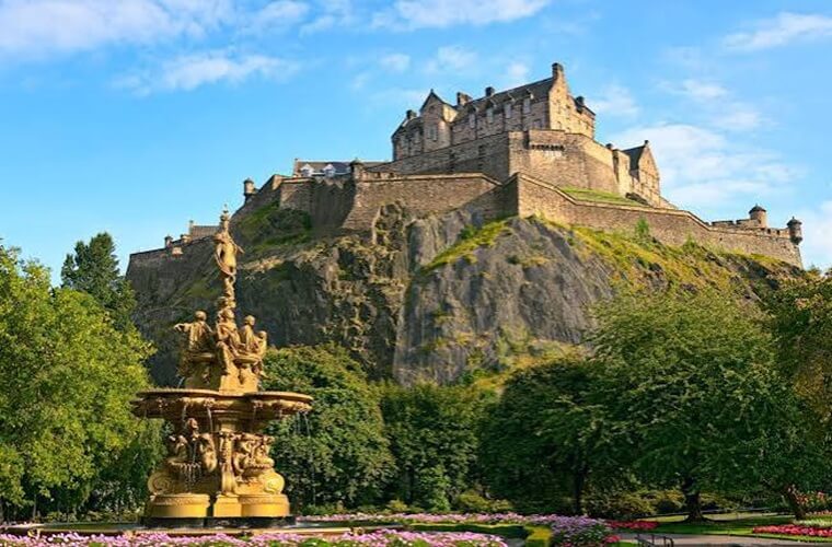 Edinburgh city parking