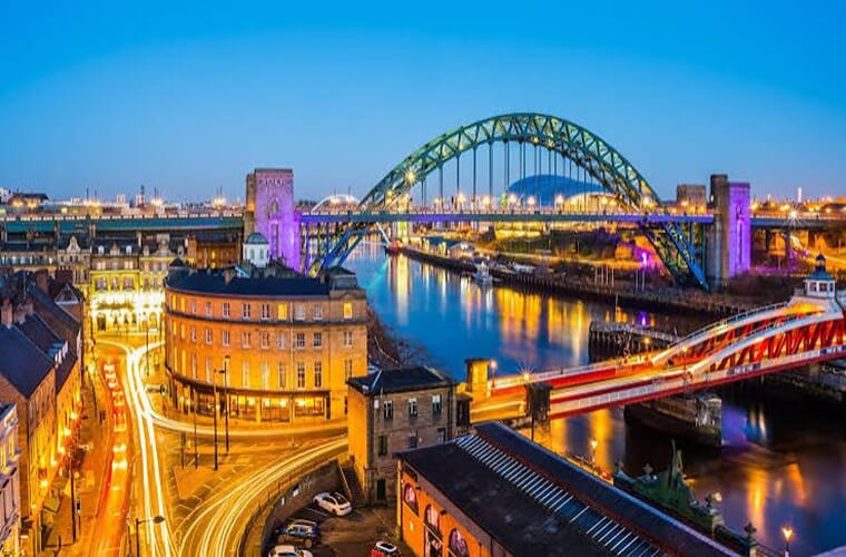 Newcastle upon Tyne city parking