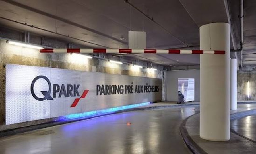 Illustrative parking image for Q-Park Brindleyplace