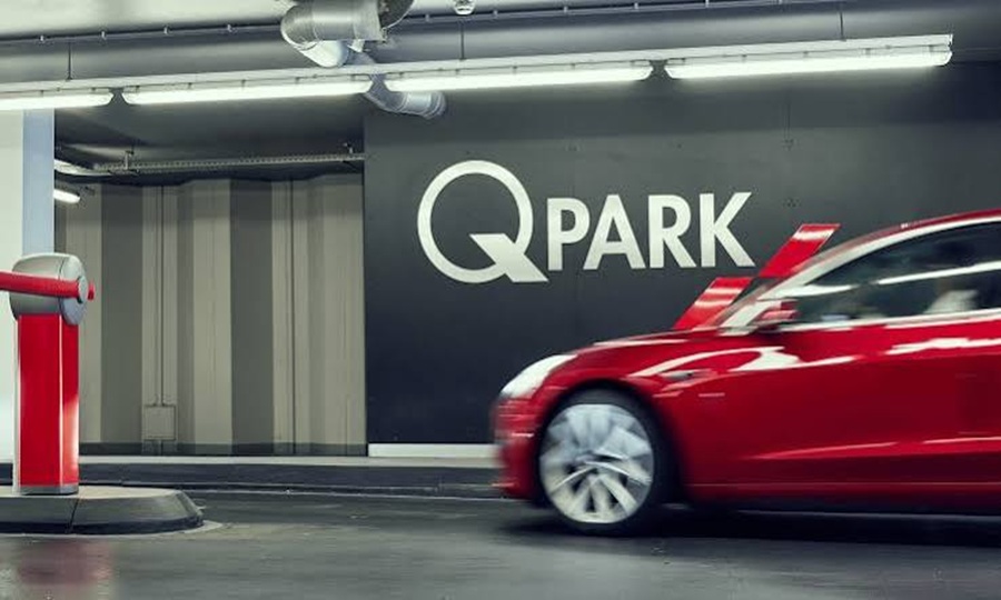 Illustrative parking image for Q-Park Deansgate North