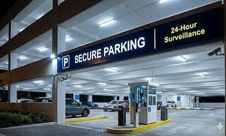 Illustrative parking image for Q-Park Park Lane